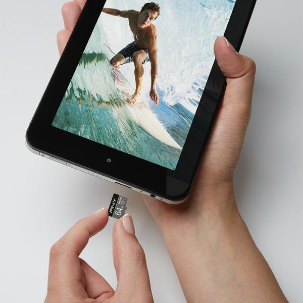 Pny micro-sdxc pro elite 64gb p-sdu64gv31100pro-ge uhs-i u3 a1 & adapter - Pny-p-sdu64gv31100pro-ge-0751492625744-04.jpg