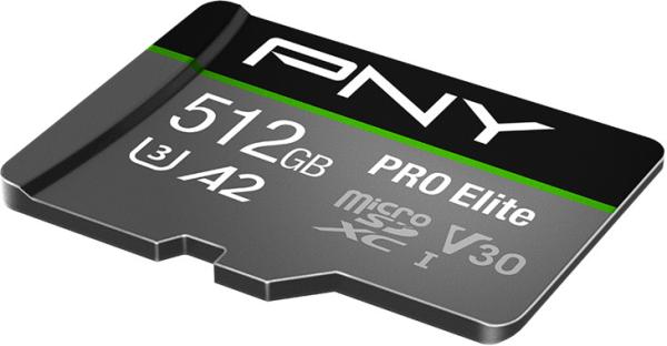 Pny micro-sdxc pro elite 512gb p-sdux512u3100pro-ge uhs-i u3 a2 & adapter - Pny-p-sdux512u3100pro-ge-0751492623580-03.jpg