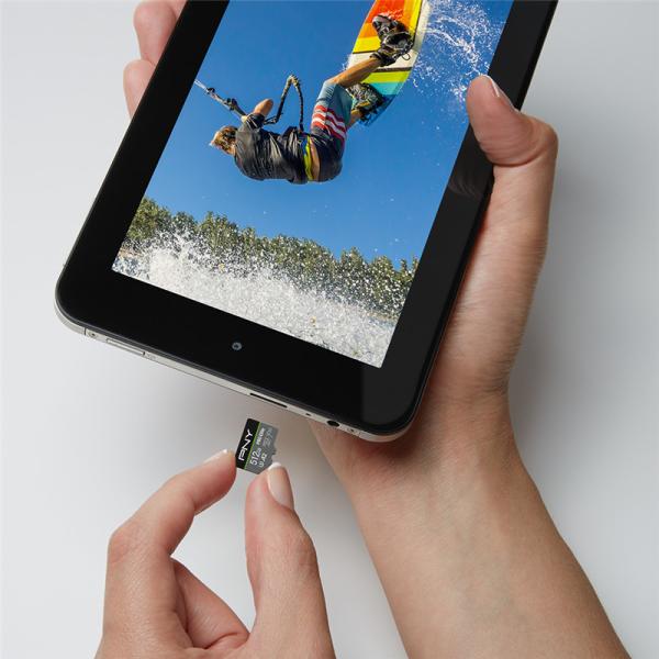 Pny micro-sdxc pro elite 512gb p-sdux512u3100pro-ge uhs-i u3 a2 & adapter - Pny-p-sdux512u3100pro-ge-0751492623580-04.jpg