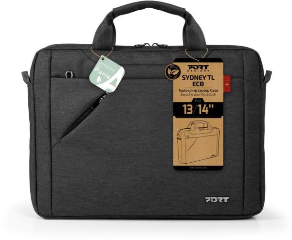 Port notebook bag sydney eco 135171 toploading 13-14 inch black - Port-135171-3567041351715-05.jpg
