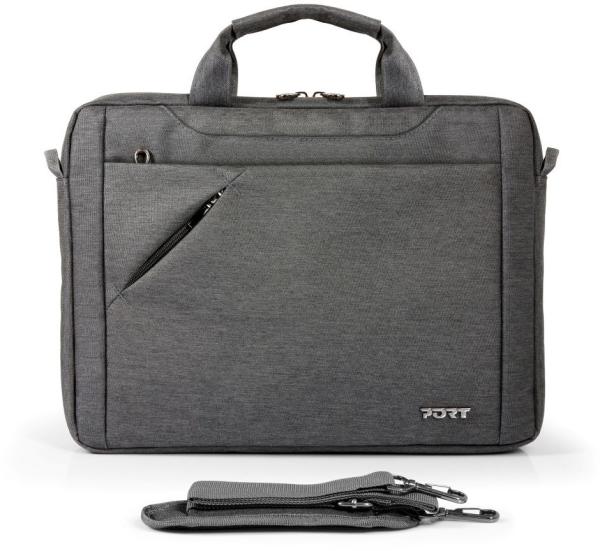 Port notebook bag sydney eco 135178 toploading 13-14 inch grey - Port-135178-3567041351784-02.jpg