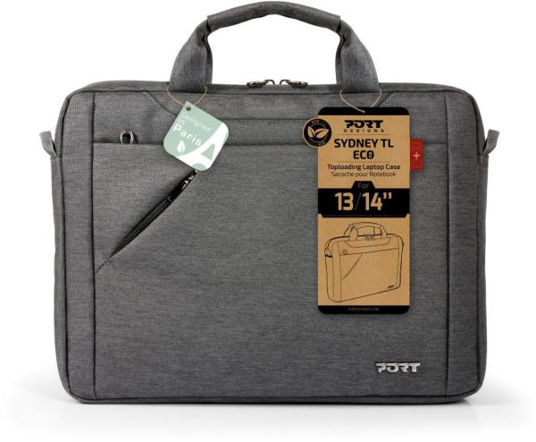 Port notebook bag sydney eco 135178 toploading 13-14 inch grey - Port-135178-3567041351784-06.jpg