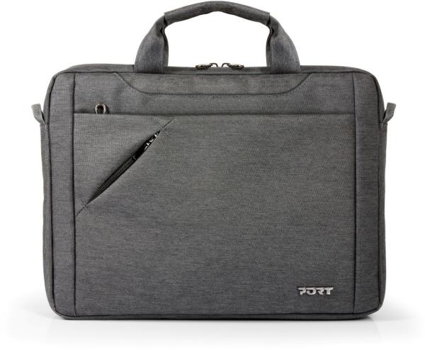 Port notebook bag sydney eco 135178 toploading 13-14 inch grey - Port-135178-3567041351784