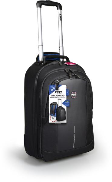 Port backpack & trolley chicago 170231 15.6 inch black - Port-170231-3567041702319-08.jpg