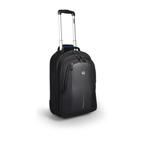 Port backpack & trolley chicago 170231 15.6 inch black - Port-170231-3567041702319