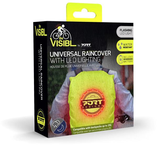 Port raincover universal w/led 180113 for 14/15.6 backpacks - Port-180113-3567041801135-05.jpg