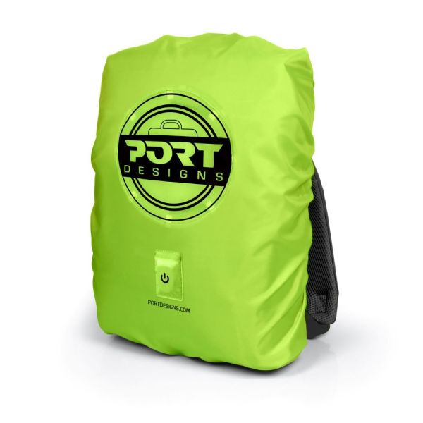 Port raincover universal w/led 180113 for 14/15.6 backpacks - Port-180113-3567041801135