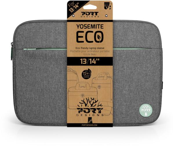 Port yosemite eco sleeve 13/14 400704 notebook sleeve grey - Port-400704-3567044007046-05.jpg
