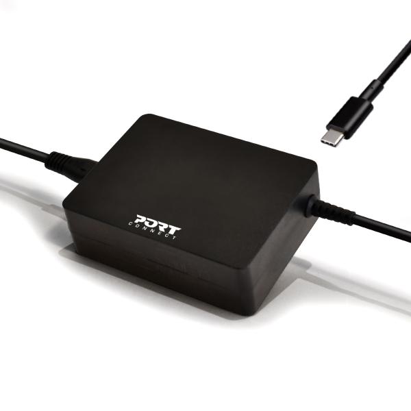 Port powersupply 90w-type c-eu 900098 black - Port-900098-3567049000981-02.jpg