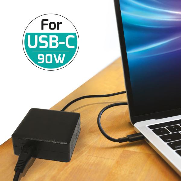Port powersupply 90w-type c-eu 900098 black - Port-900098-3567049000981-04.jpg