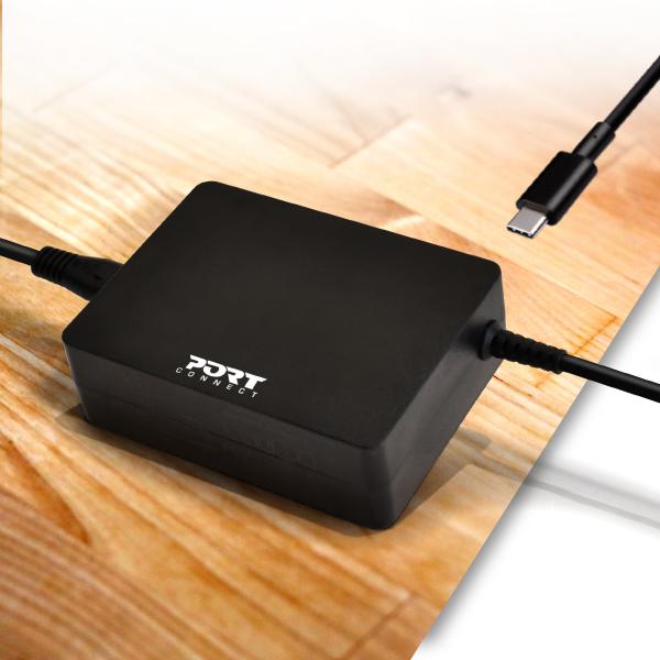 Port powersupply 90w-type c-eu 900098 black - Port-900098-3567049000981-06.jpg