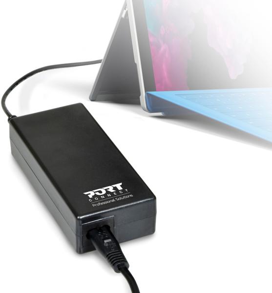 Port powersupply 60w-ms surface-eu 900102 black - Port-900102-3567049001025-04.jpg