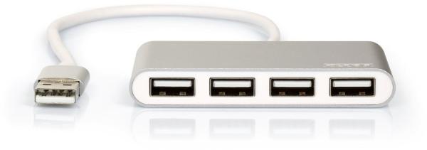 Port usb hub 4-ports usb 2.0 900120 grey/white - Port-900120-3567049001209-02.jpg