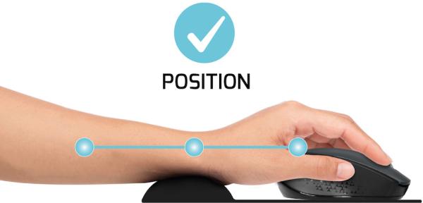 Port ergonomic mouse pad 900717 black - Port-900717-3567049007171-03.jpg