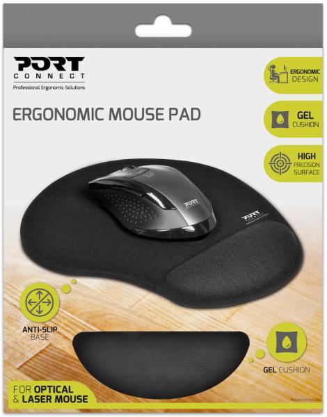 Port ergonomic mouse pad 900717 black - Port-900717-3567049007171-05.jpg