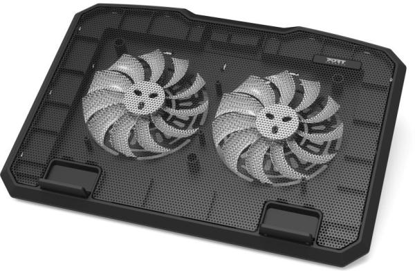Port ergonimic cooling stand 901099 notebooks up to 17 inch, bl. - Port-901099-3567049010997-02.jpg