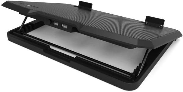 Port ergonimic cooling stand 901099 notebooks up to 17 inch, bl. - Port-901099-3567049010997-03.jpg