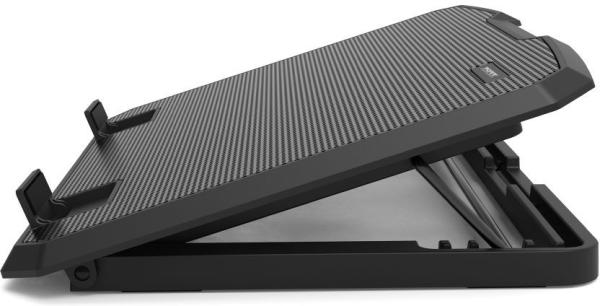 Port ergonimic cooling stand 901099 notebooks up to 17 inch, bl. - Port-901099-3567049010997-04.jpg