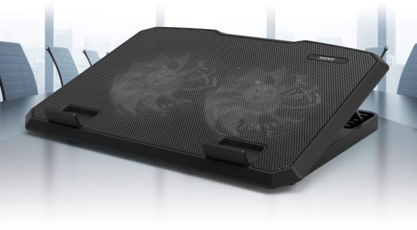 Port ergonimic cooling stand 901099 notebooks up to 17 inch, bl. - Port-901099-3567049010997-06.jpg