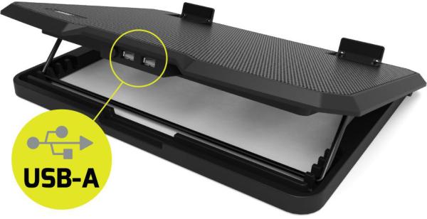 Port ergonimic cooling stand 901099 notebooks up to 17 inch, bl. - Port-901099-3567049010997-10.jpg