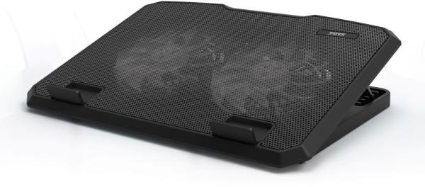 Port ergonimic cooling stand 901099 notebooks up to 17 inch, bl. - Port-901099-3567049010997