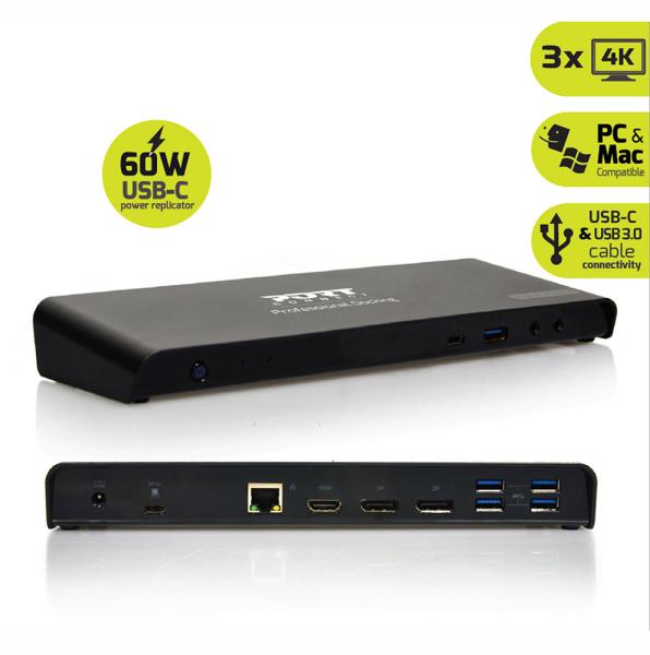 Port docking type c office 901904-eu 3 x 4k-ch, usb-c/usb 3.0 - Port-901904-eu-3567042029897-03.jpg