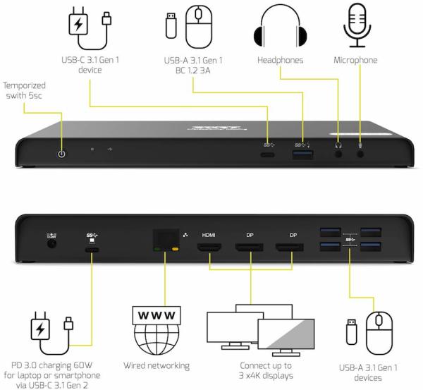 Port docking type c office 901904-eu 3 x 4k-ch, usb-c/usb 3.0 - Port-901904-eu-3567042029897-05.jpg