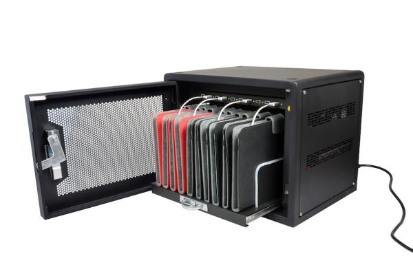 Port charging cabinet 901950 10 tablets, black - Port-901950-3567049019501-02.jpg