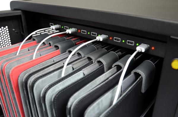 Port charging cabinet 901950 10 tablets, black - Port-901950-3567049019501-03.jpg