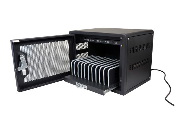 Port charging cabinet 901950 10 tablets, black - Port-901950-3567049019501