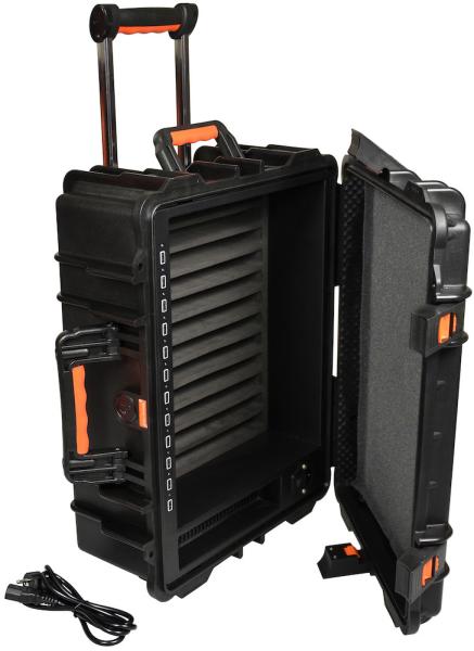 Port rolling charging cabinet 901952 12 tablets, black - Port-901952-3567049019525-02.jpg