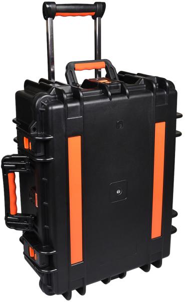 Port rolling charging cabinet 901952 12 tablets, black - Port-901952-3567049019525
