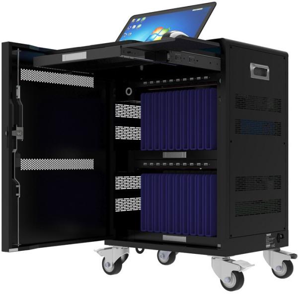 Port charging cabinet 901958 20 tablets+1 notebook,black - Port-901958-3567049019587-02.jpg