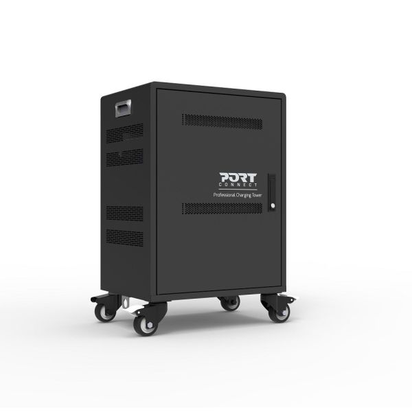Port charging cabinet 901958 20 tablets+1 notebook,black - Port-901958-3567049019587