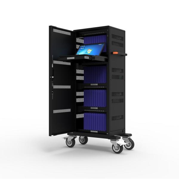 Port charging cabinet 901965 40 tablets+1 notebook,black - Port-901965-3567049019655