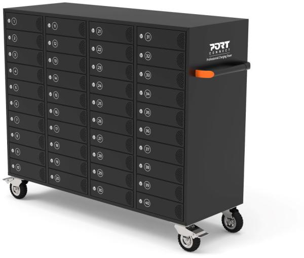 Port charging cabinet indiv.doors 901969 40 tablets/notebooks - Port-901969-3567049019693-02.jpg