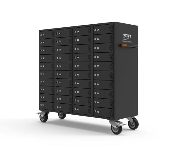 Port charging cabinet indiv.doors 901969 40 tablets/notebooks - Port-901969-3567049019693