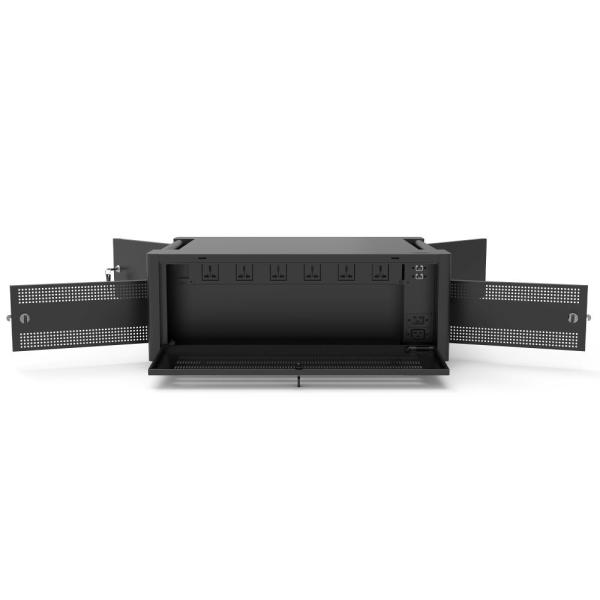 Port charging cabinet 901975 6 usb-c notebooks, black - Port-901975-3567049019754-02.jpg