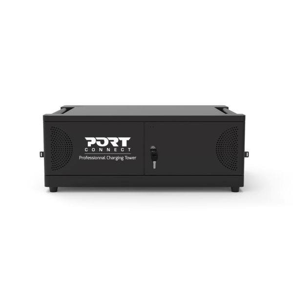 Port charging cabinet 901975 6 usb-c notebooks, black - Port-901975-3567049019754
