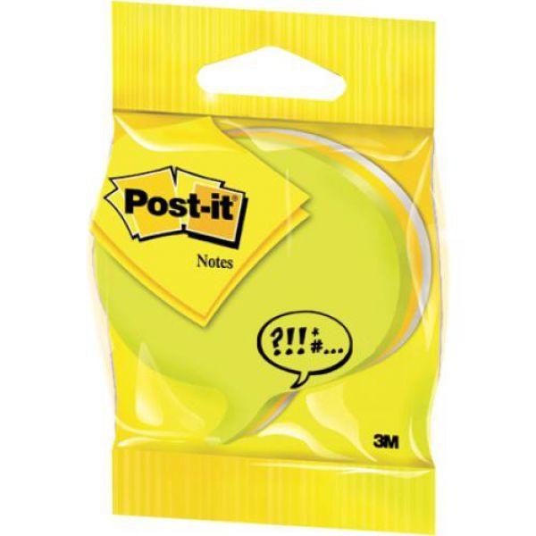 Post-it haftnotiz-würfel sprechblase 2007sp 3-farbig, 225 blatt - Post-it-2007sp-3134375379175-02.jpg