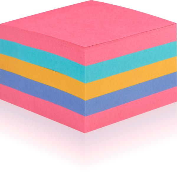 Post-it super sticky würfel 76x76mm 2028ssrbwc multicolor 440 blatt - Post-it-2028ssrbwc-4054596278066