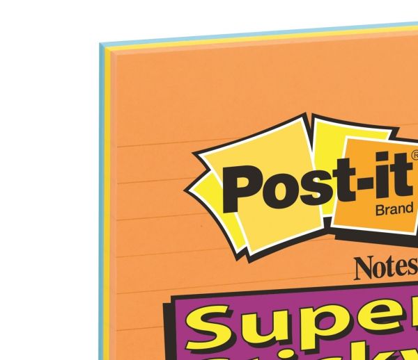 Post-it block super sticky 101x152mm 4645-3ss-boos 3 farbig liniert 3x45 blatt - Post-it-46453ssan-0051141906133-1.jpg