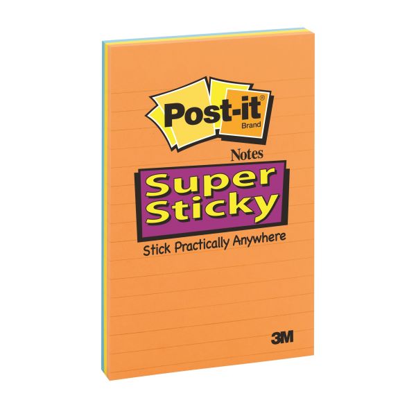 Post-it block super sticky 101x152mm 4645-3ss-boos 3 farbig liniert 3x45 blatt - Post-it-46453ssan-0051141906133-3.jpg