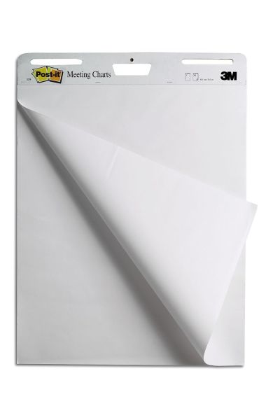 Post-it meeting chart 63.5x76.2cm 559 blanko 2 stück - Post-it-559-0021200717321
