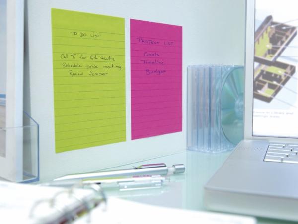 Post-it block super sticky 125x200mm 5845-sseu grün/pink, 2x45 blatt, liniert - Post-it-5845-sseu-0051141906126-02.jpg