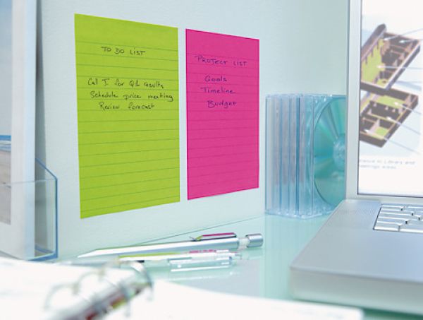 Post-it block super sticky 203x127mm 5845-ssuc grün/pink,4x45 blatt,liniert - Post-it-5845-ssuc-0051135813300-1.jpg