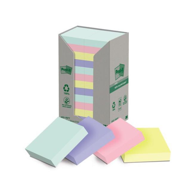 Post-it haftnotizen recycling 51x38mm 653-1rpt 4-farbig, 24x100 blatt - Post-it-653-1rpt-4054596928312-02.jpg