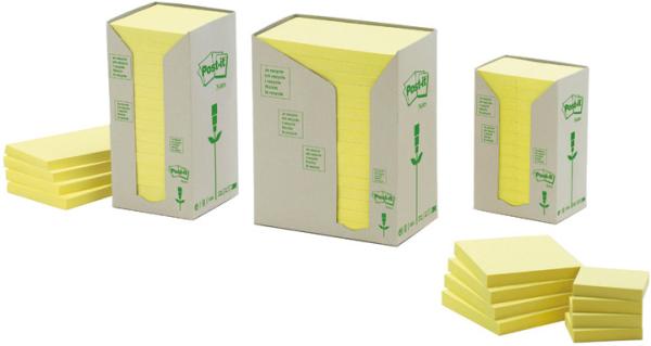 Post-it haftnotizen recycling 51x38mm 653-1t gelb, 24x100 blatt - Post-it-653-1t-4054596723016-02.jpg