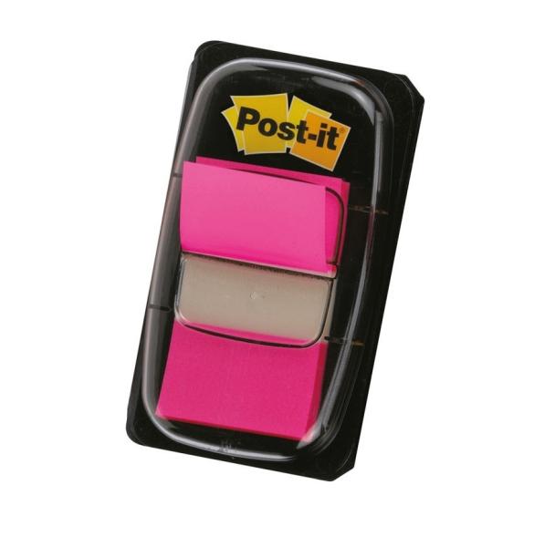 Post-it index tabs 25,4x43,2mm 680-21 pink/50 tabs - Post-it-680-21-0021200707582-03.jpg