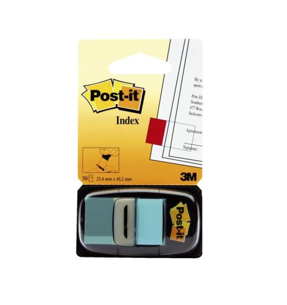 Post-it index tabs 25.4x43.2mm 680-23 türkis/50 tabs - Post-it-680-23-0021200707605-04.jpg